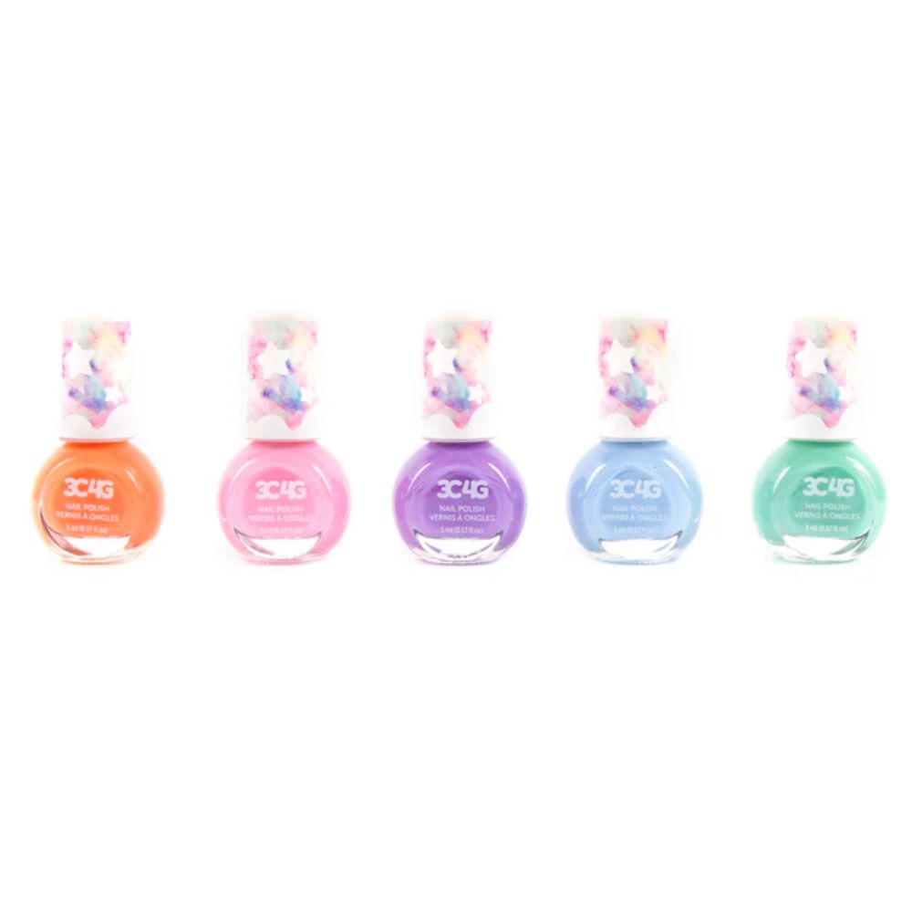 3C4G Esmalte De Uñas Pastel Dreams 8+ 5Pzs