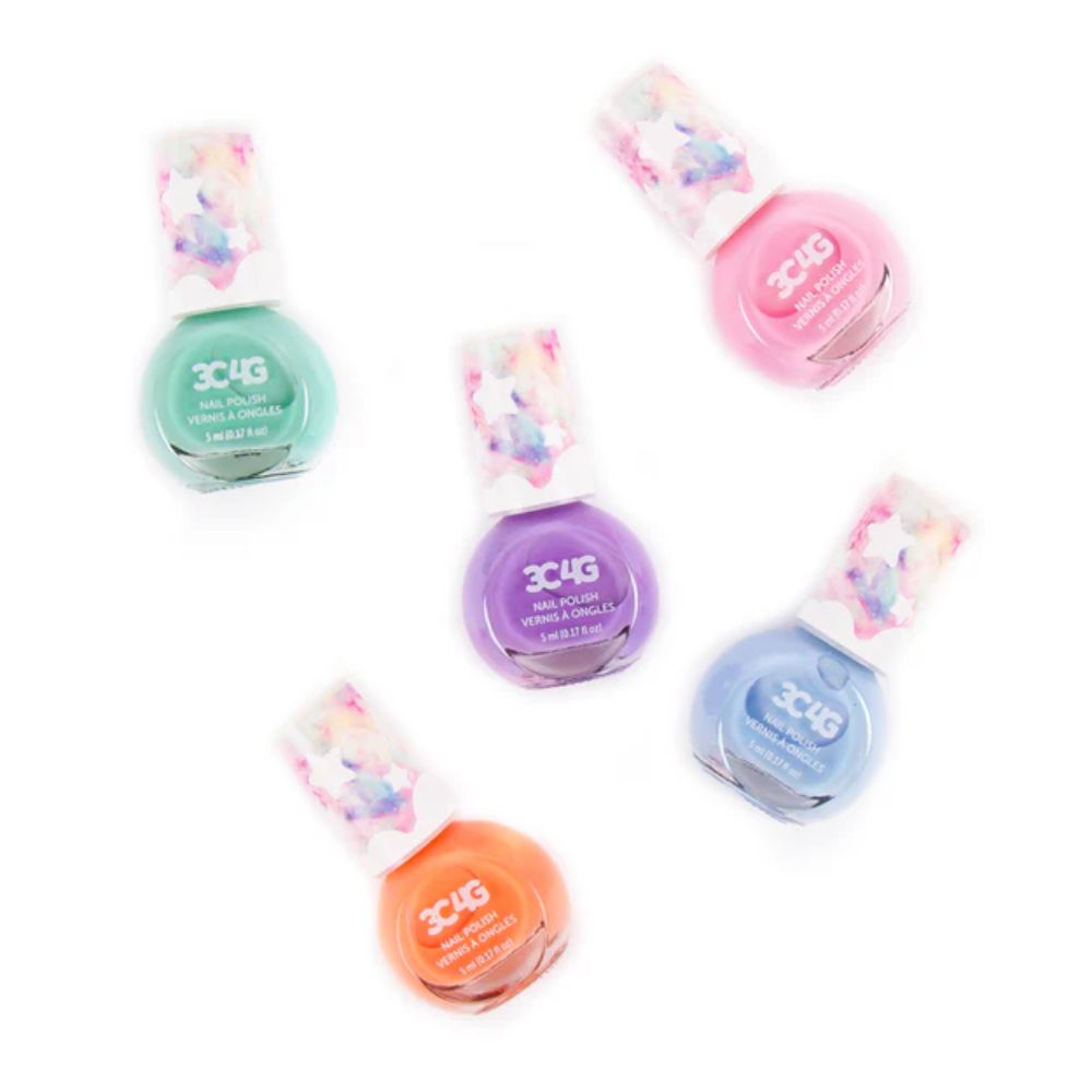 3C4G Esmalte De Uñas Pastel Dreams 8+ 5Pzs