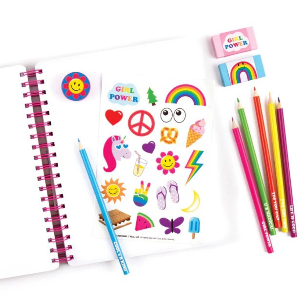 3C4G Kit De Dibujo Todo En Uno Con Efecto Tie-Dye 6+