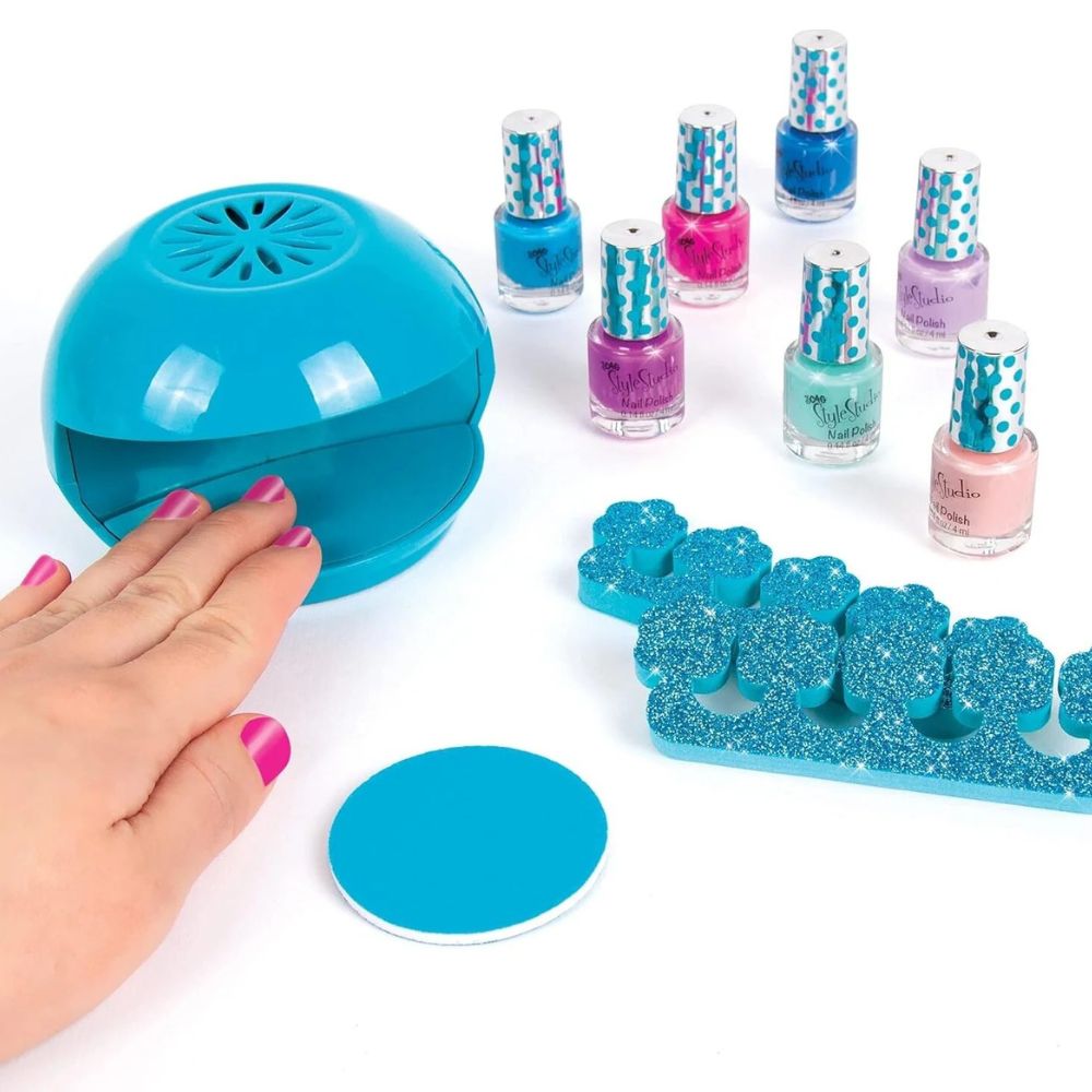 3C4G Set De Estudio De Uñas 8+ 11Pzs