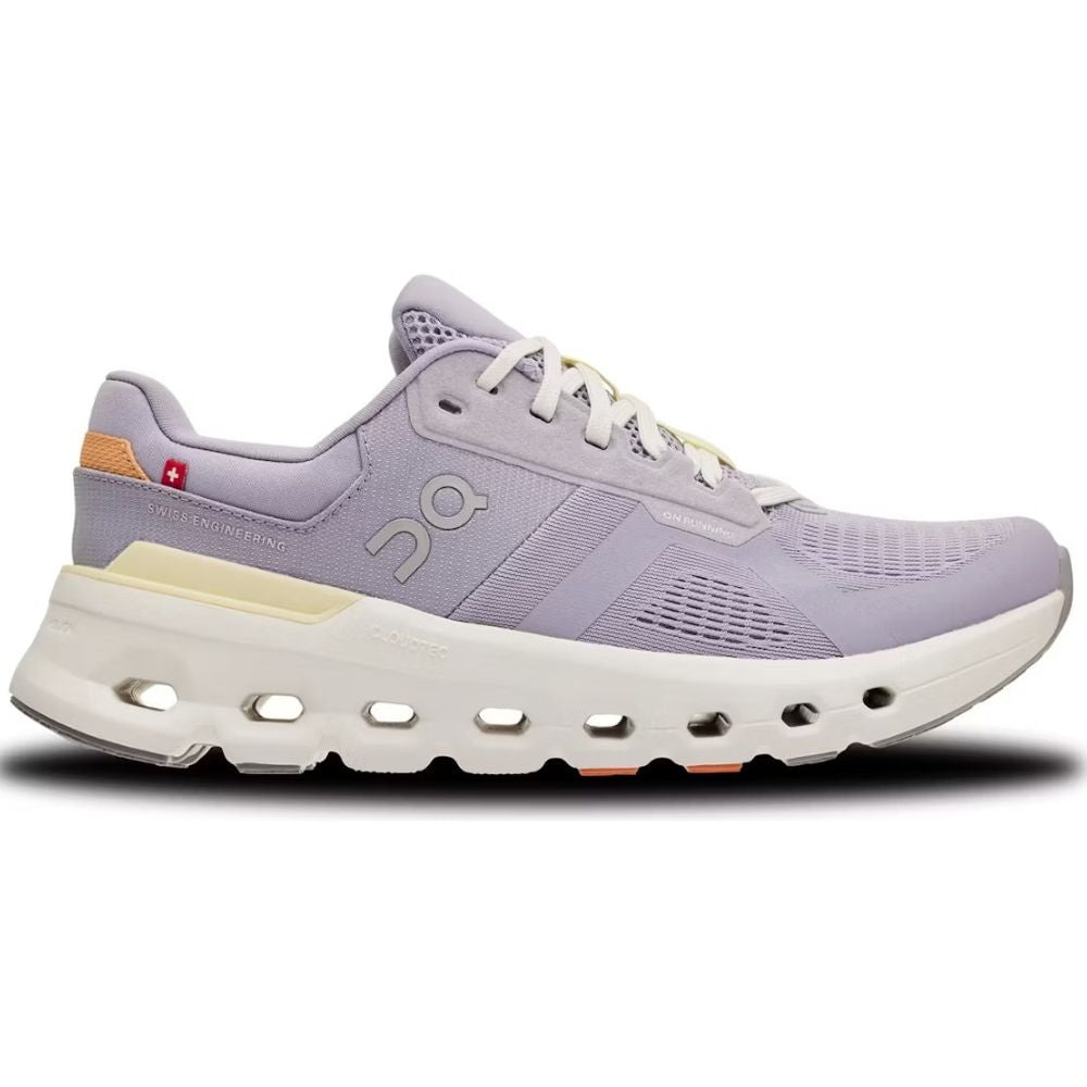 On Running Cloudrunner 2 Lilac Ivory Zapatos Para Damas