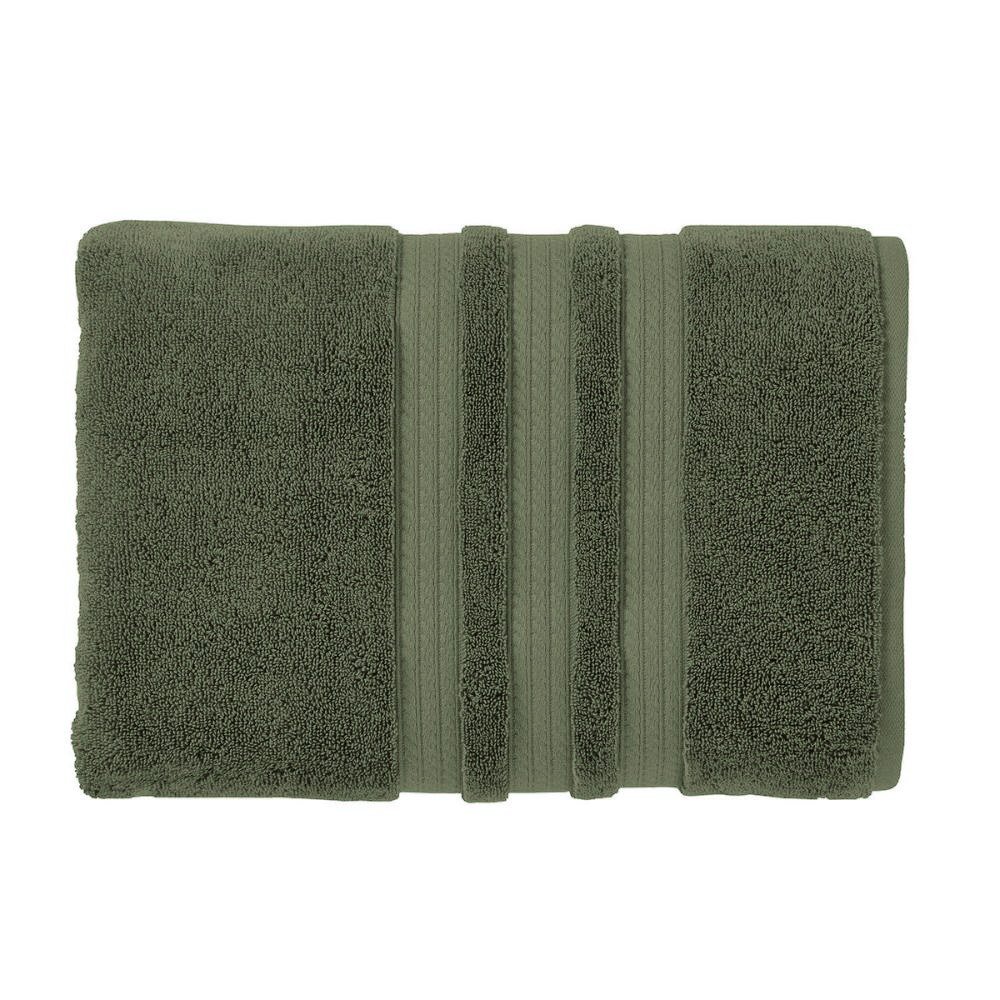 Toalla Hotel Premier Collection Oversize Bath Towel Color Olive 76.2cm x 147.3cm