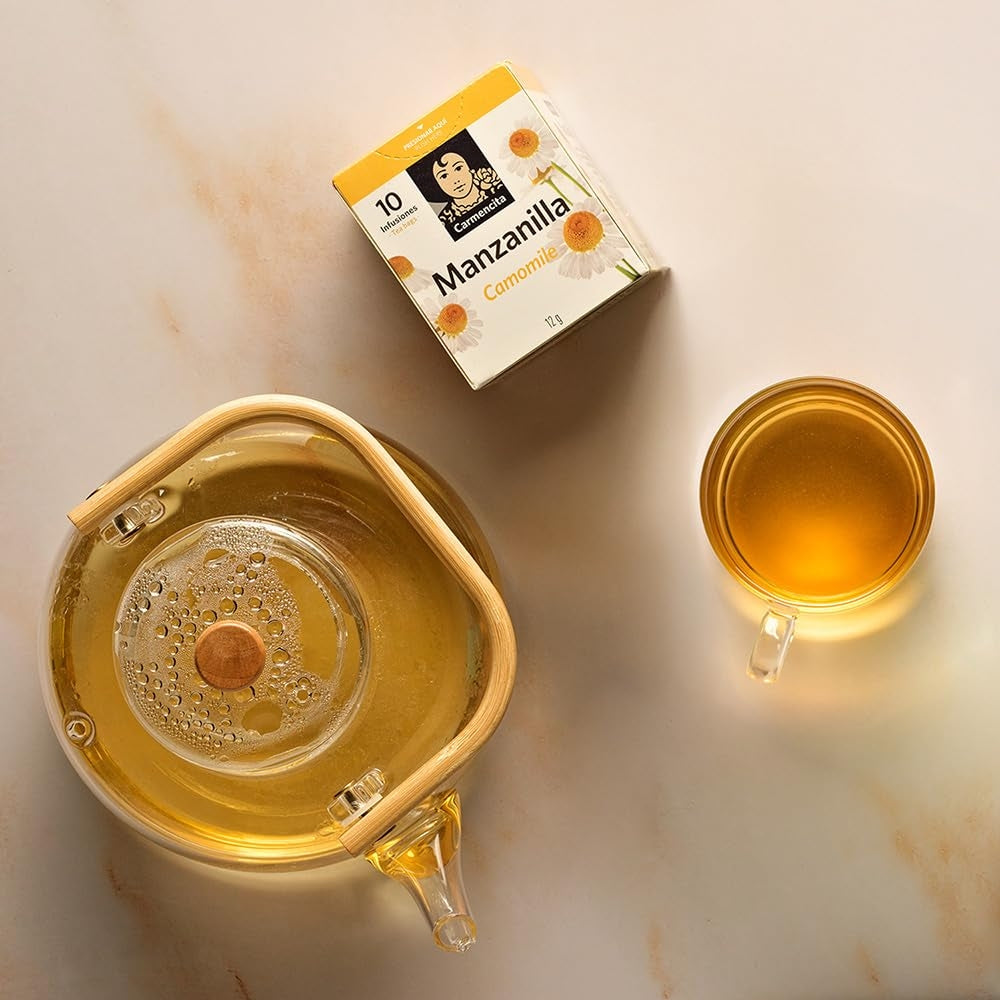 Carmencita Infusión Manzanilla Estuche 10Und 12gr