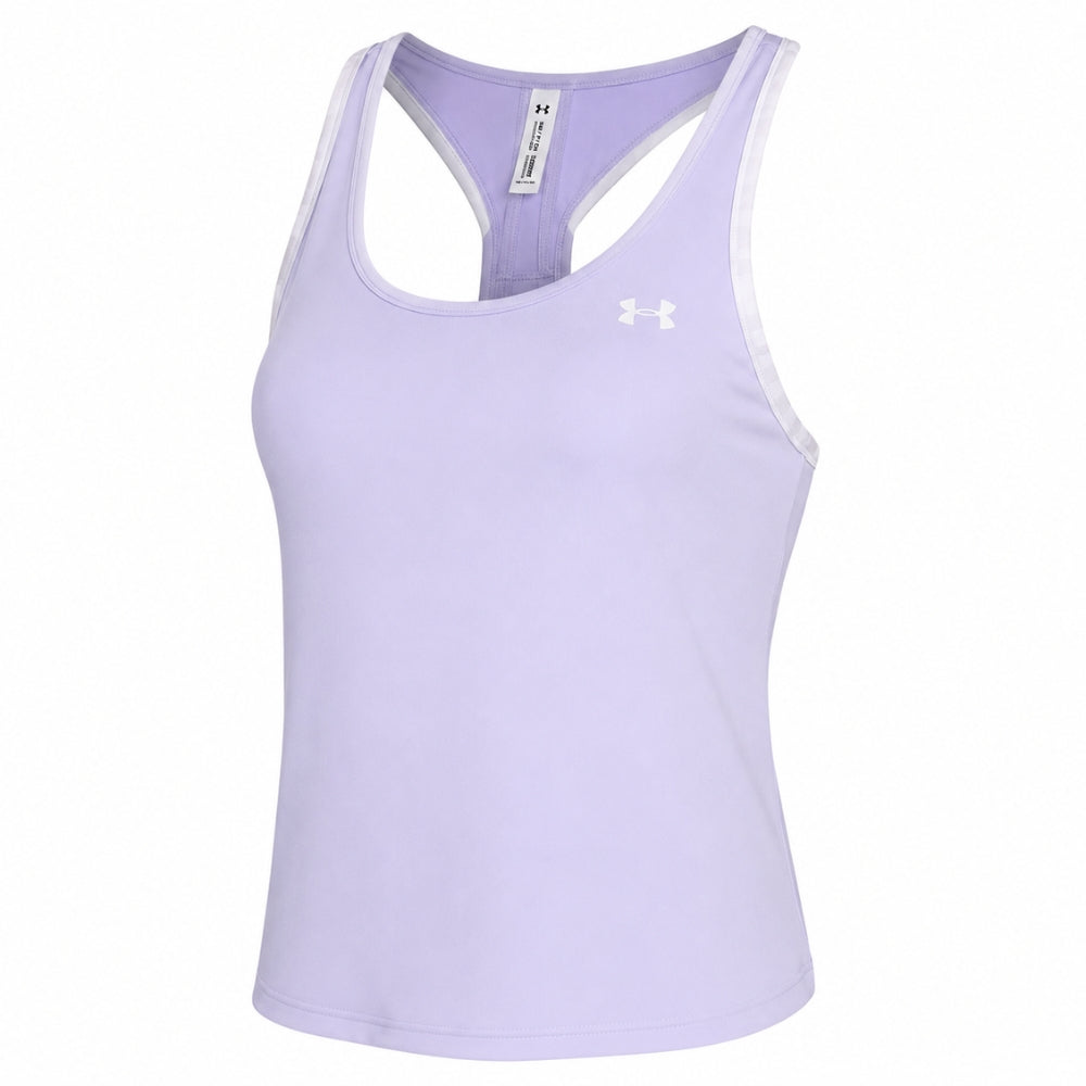 Under Armour Tank Top Deportivo Knockout Para Damas Color Lila