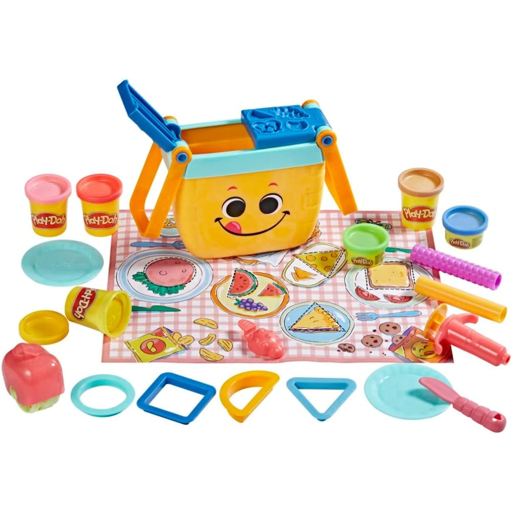 Play-Doh Primeras Creaciones Picnic 3+