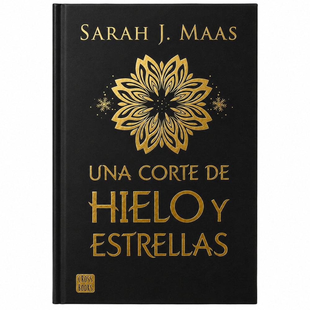 Sarah J. Maas “Una Corte De Hielo Y Estrellas" Edición Especial