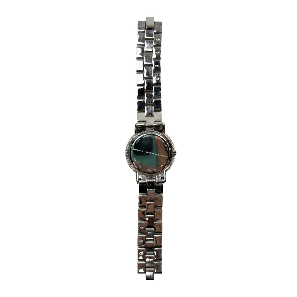 Marc Jacobs Reloj Marci Para Damas con Esfera Plateada