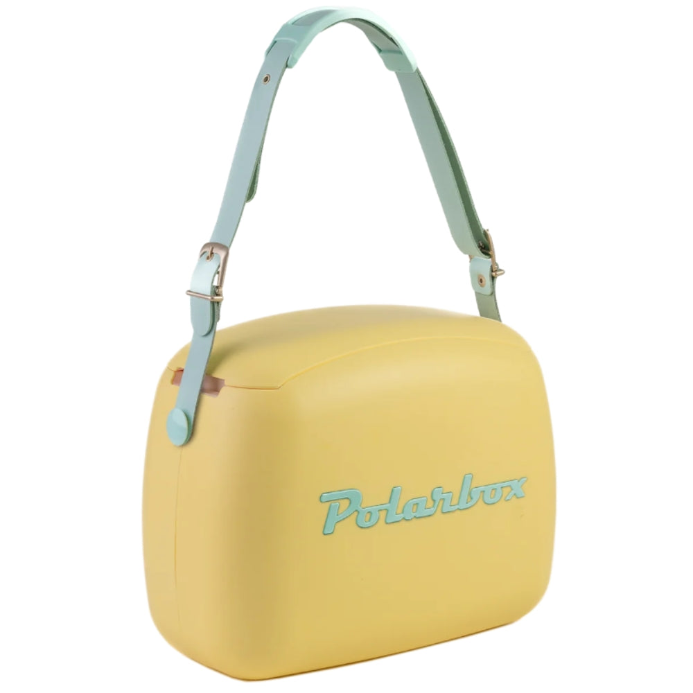 Polarbox Cava Lonchera Amarillo Verde Agua 6 Litros