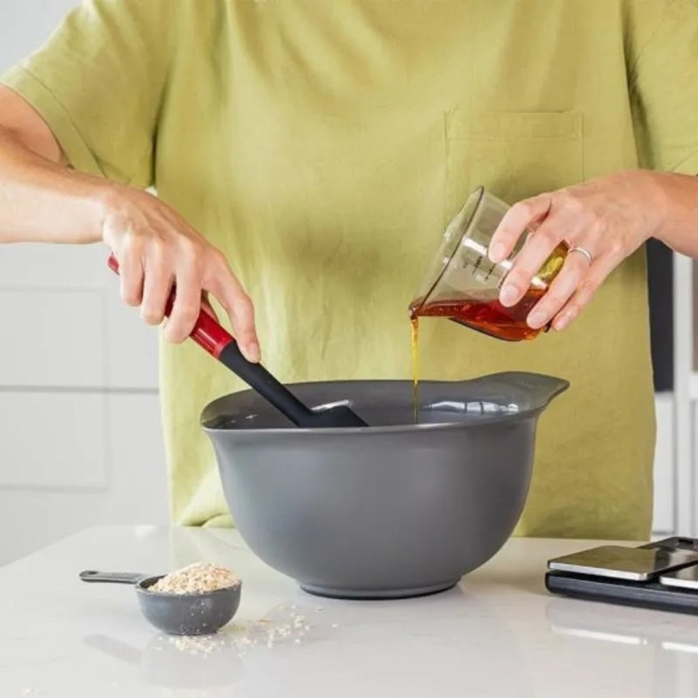 KitchenAid Set De Utensilios 6 Piezas Color Rojo/Negro