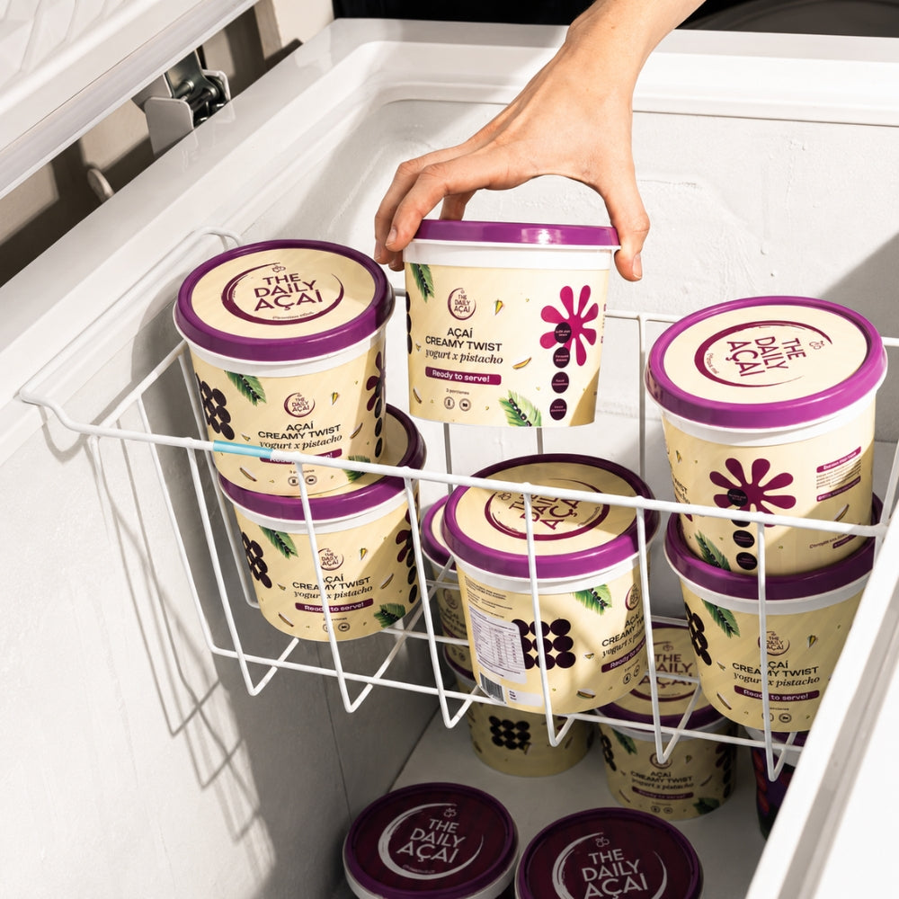 The Daily Acai Helado Creamy Twist Acai y Pistacho 500gr