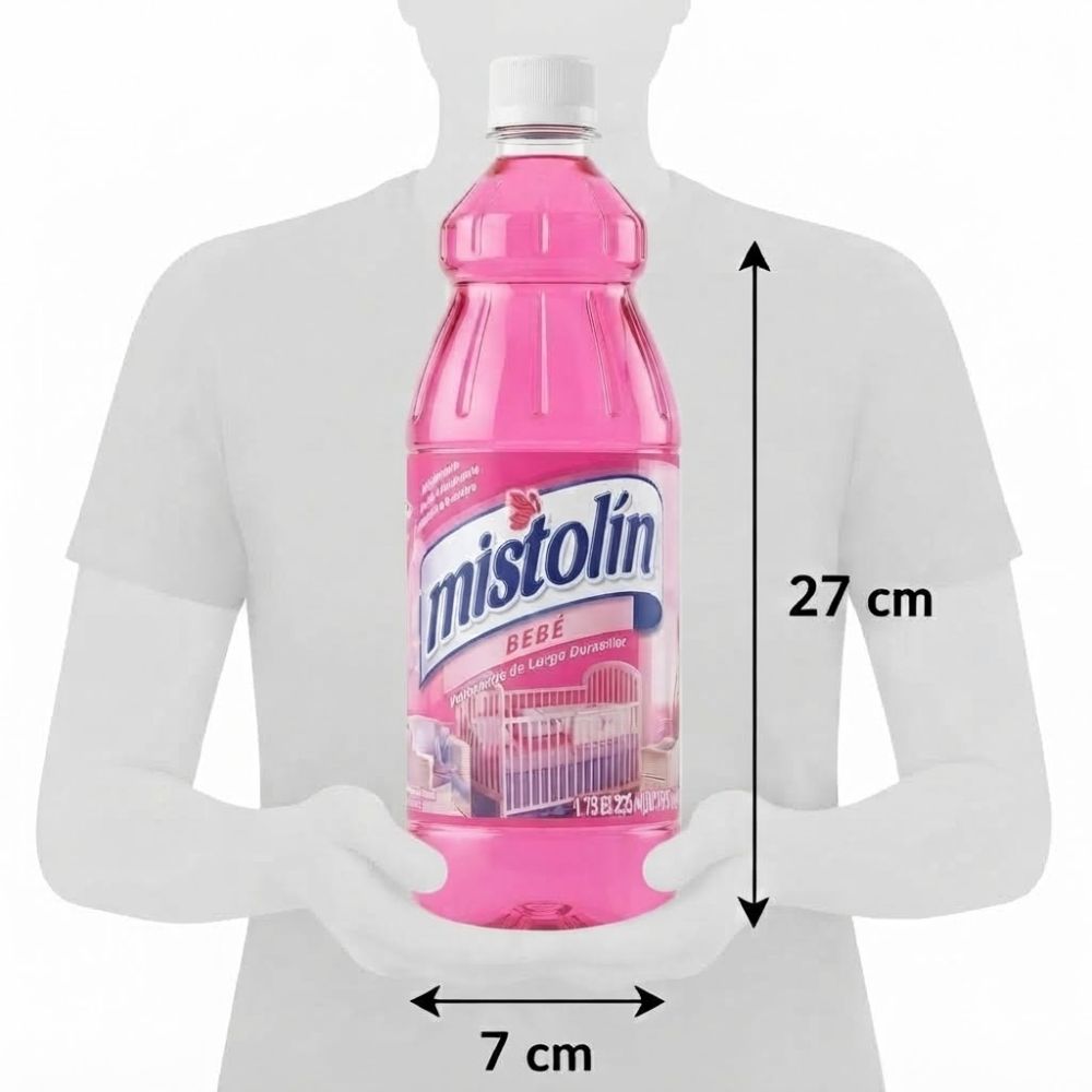 Mistolin Limpiador Aromatizante Bebe 828ml