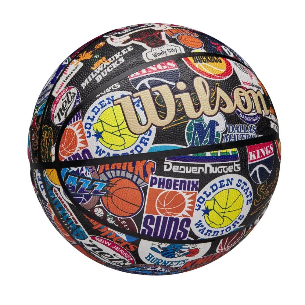 Wilson Balón De Basket NBA All Team Retro No.7