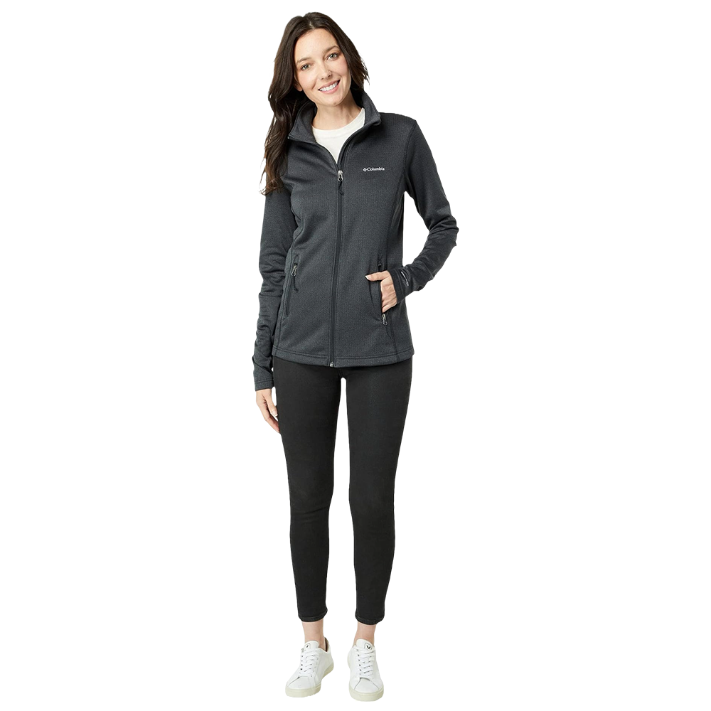 Columbia Chaqueta Termica W Park View Grid Fleece Full Zip Para Dama