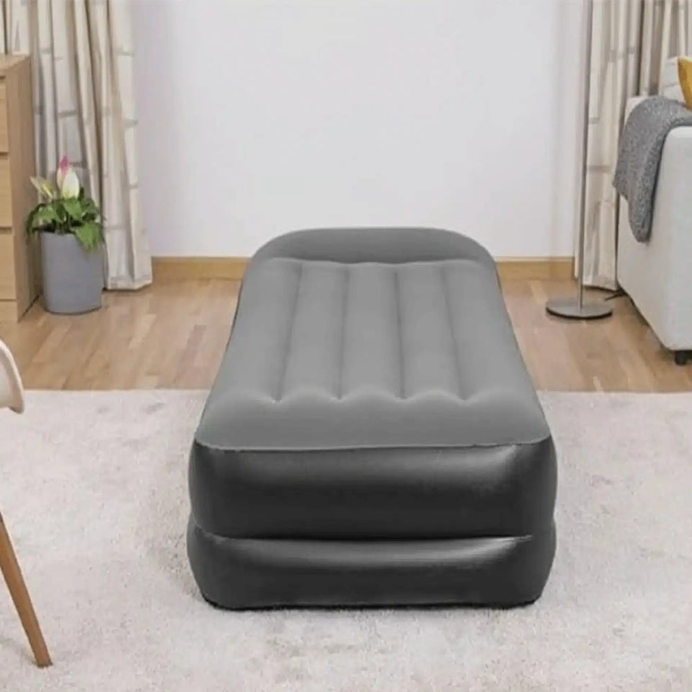 Bestway Colchón Inflable Individual Tritech Con Bomba De Aire