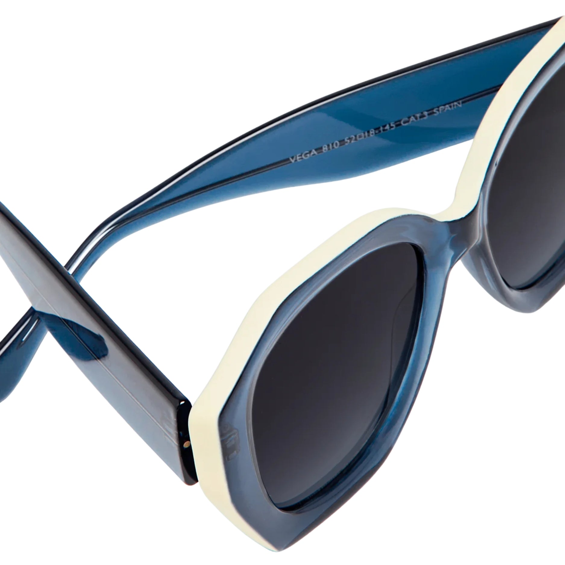TIWI VEGA 810 Ocean Blue/Beige Topline