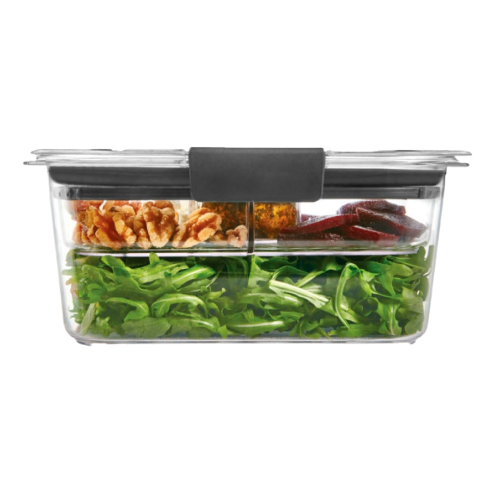 Rubbermaid Brilliance Envase Plastico Para Ensaladas