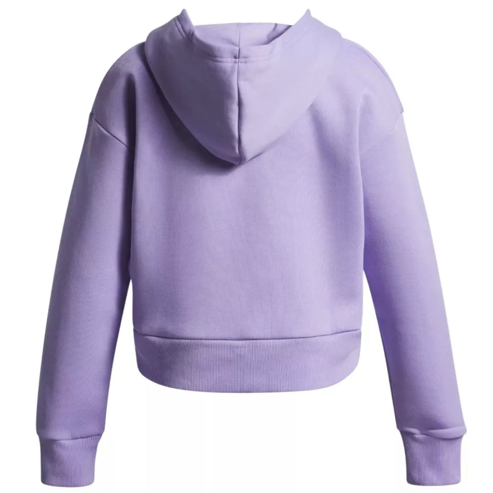 Under Armour Hoodie Para Niña Color Lila