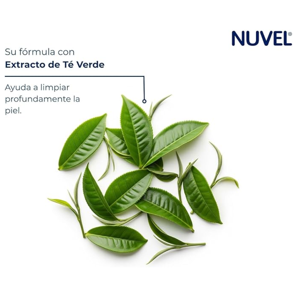 Nuvel Tónico Facial Astringente Para Piel Mixta A Grasa 235ml