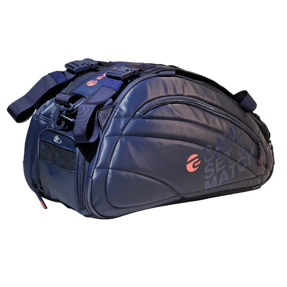 Zusset Bolso Game Set & Match Para Padel Paletero Color Navy