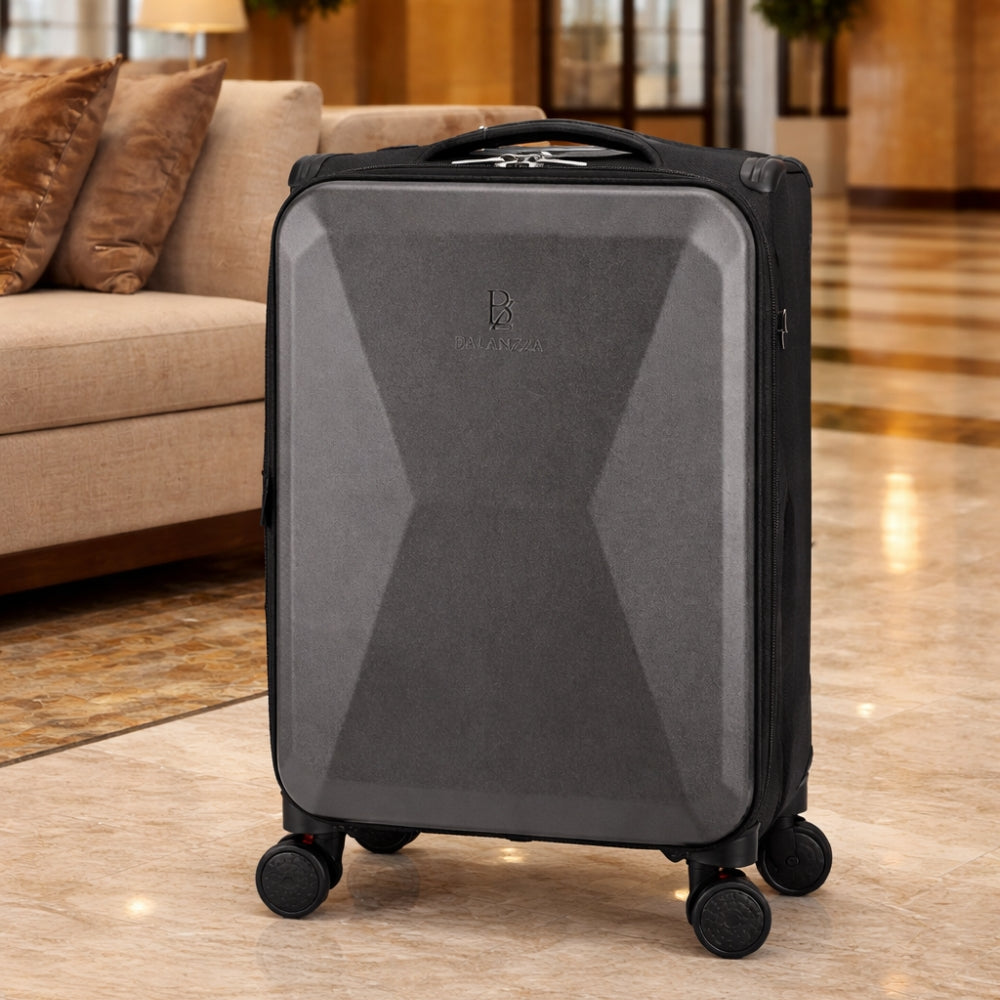 Ballanza Carry On Maleta Dura De Cabina Color Gris