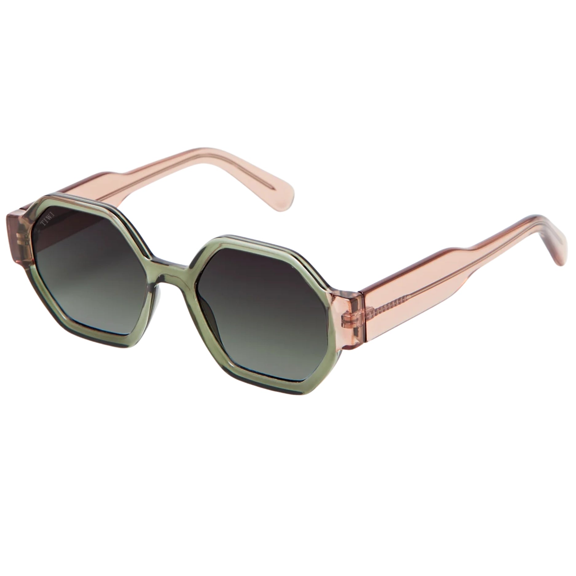 TIWI VALETTE 612 Bicolor Shiny Green