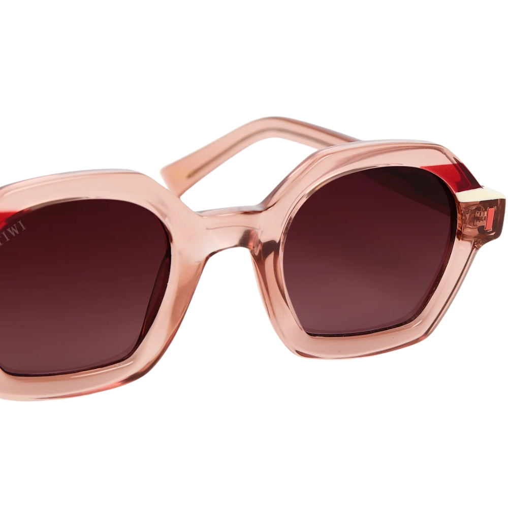 Tiwi Dalia 430 Tricolor Shiny Pink / Red / Beige