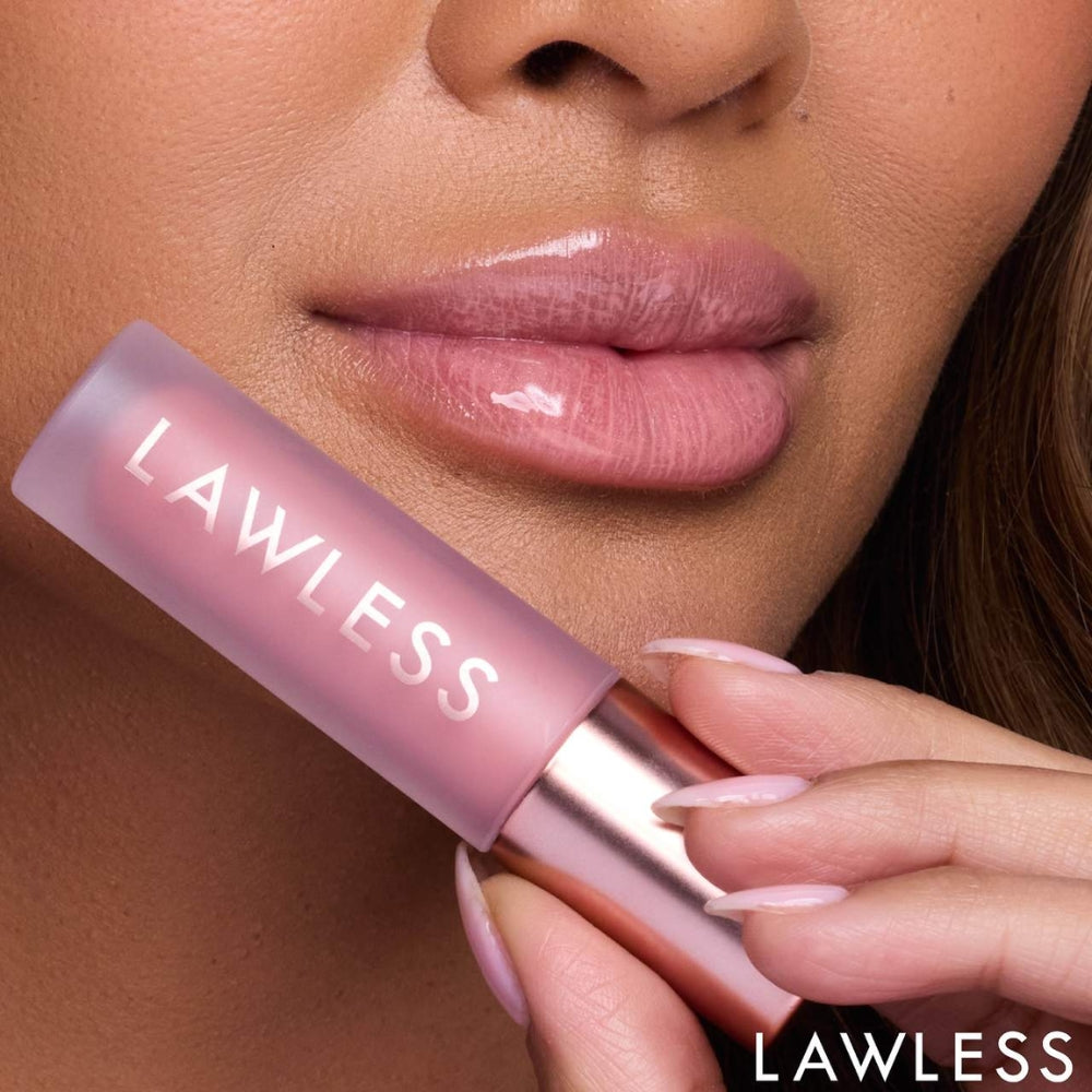 Lawless Forget The Filler Lip Plumper Line Smoothing Gloss  3.3ml