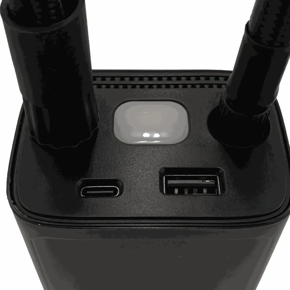 KX Inflador Eléctrico Portátil Multifuncional