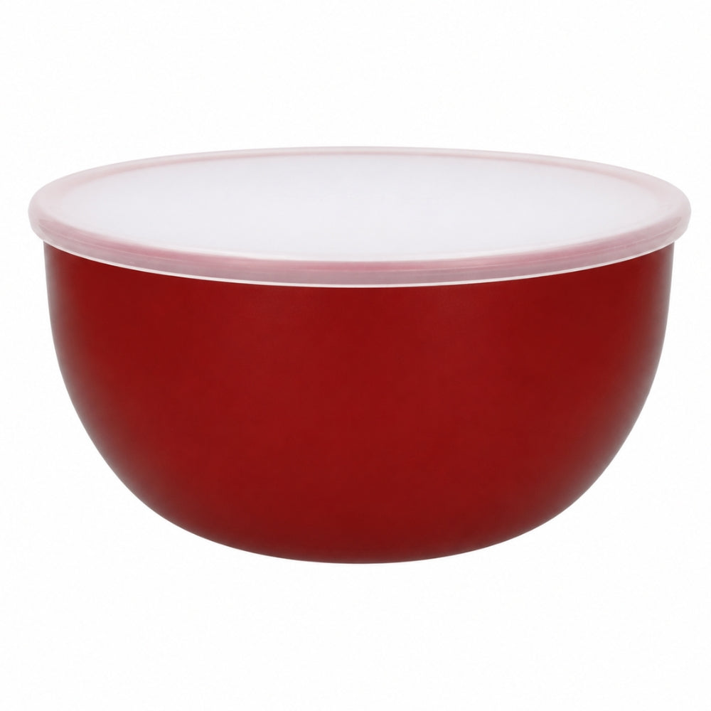 KitchenAid Juego de 4 Bowls con Tapas Color Rojo