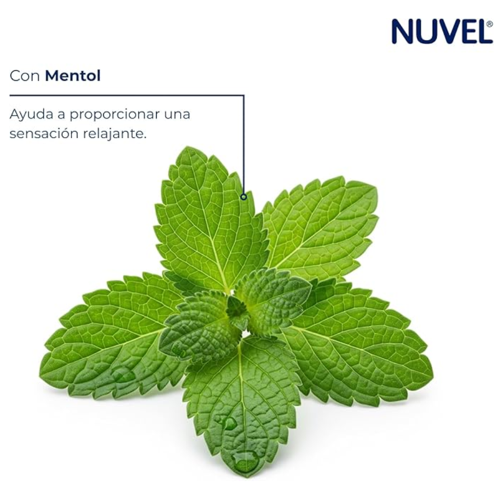 Nuvel Talco Kids Desodorante Para Pies 100gr