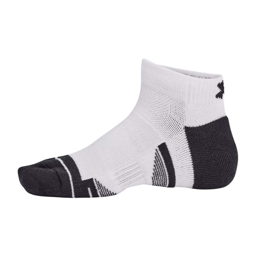 Under Armour Medias Deportivas Para Niños  6 Pack Color Blanco