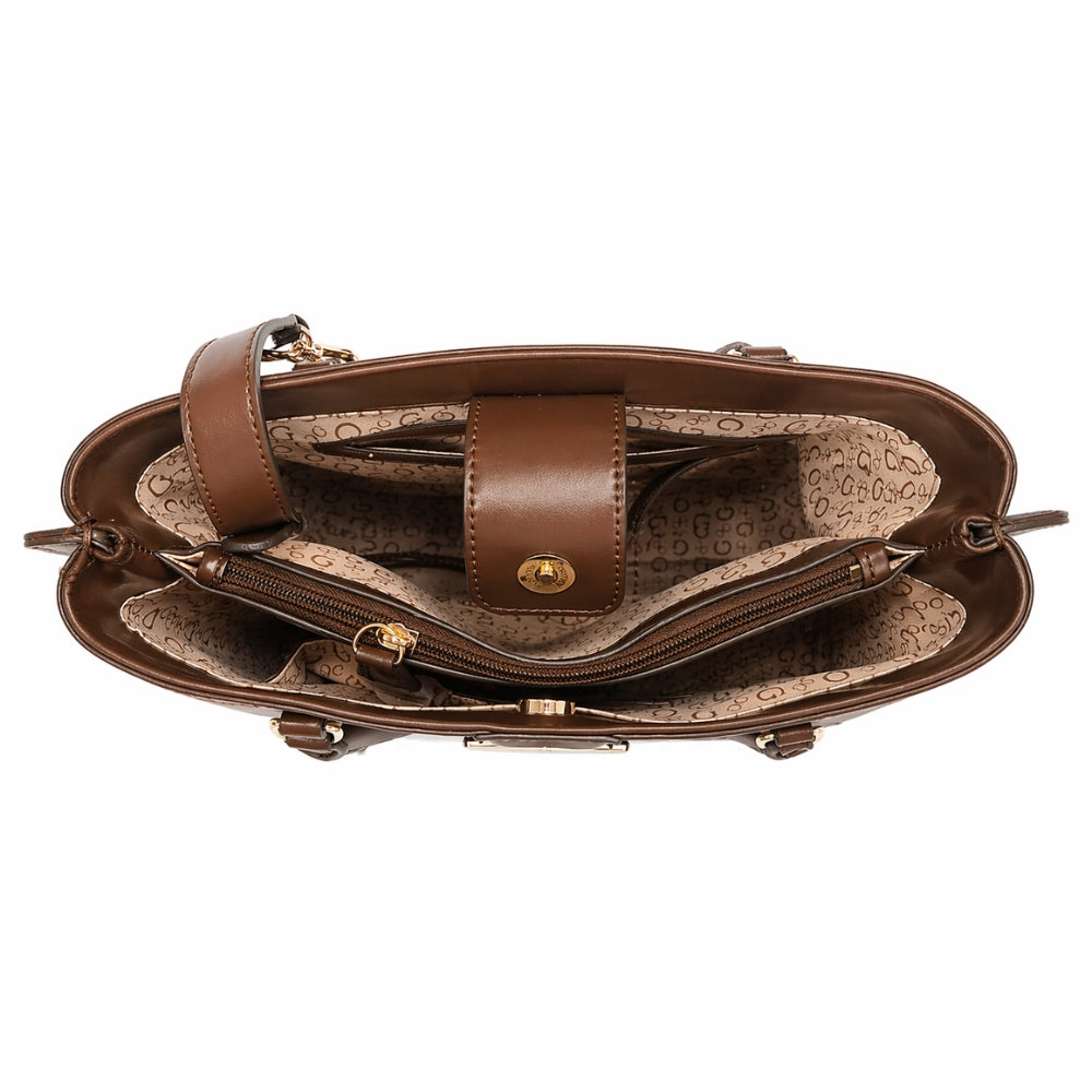 Guess Cartera Isabella Walnut