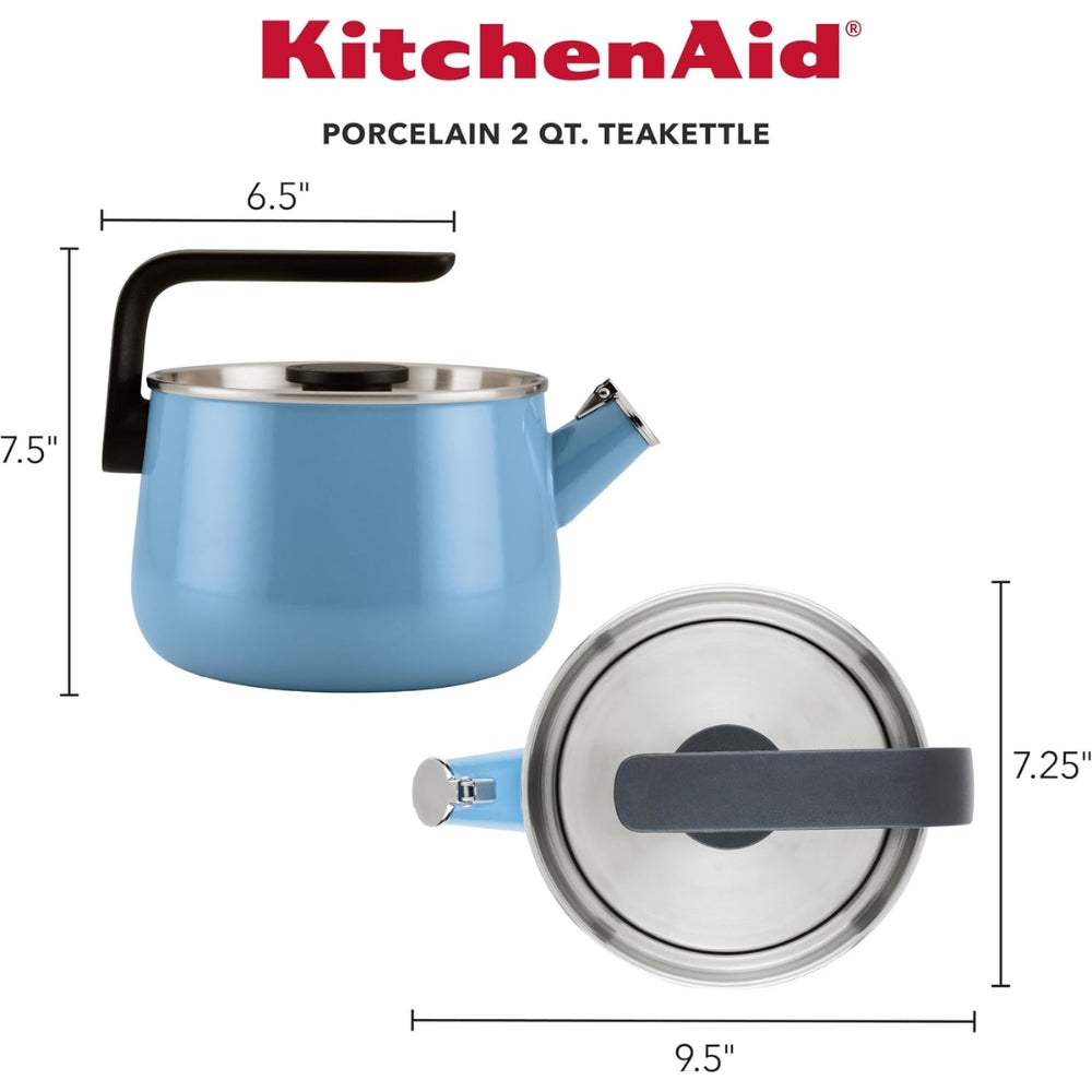 KitchenAid Tetera De Induccion 1.9 L Color Azul
