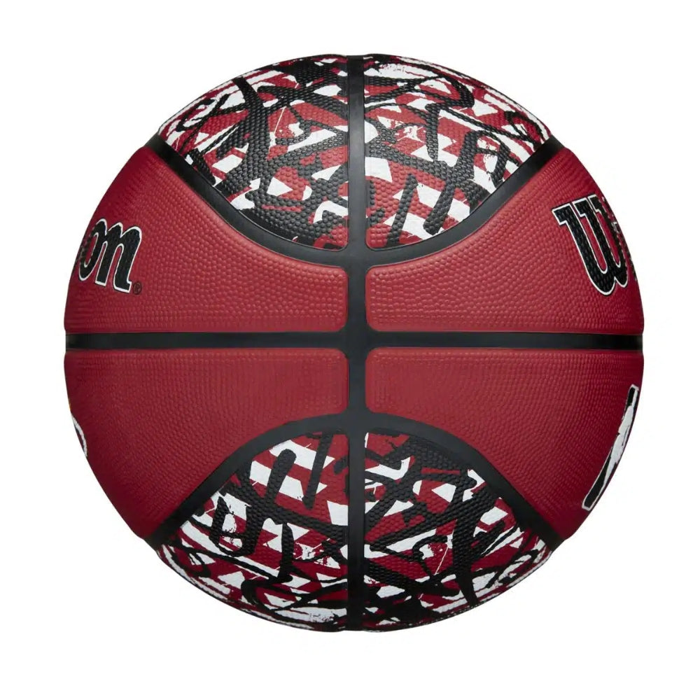 Wilson Pelota De Basket NBA Graffiti Miami Heat No.7
