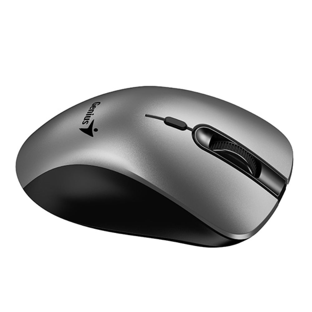 Genius Mouse Inalámbrico Ergo 8100S 1600 DPI Color Gris
