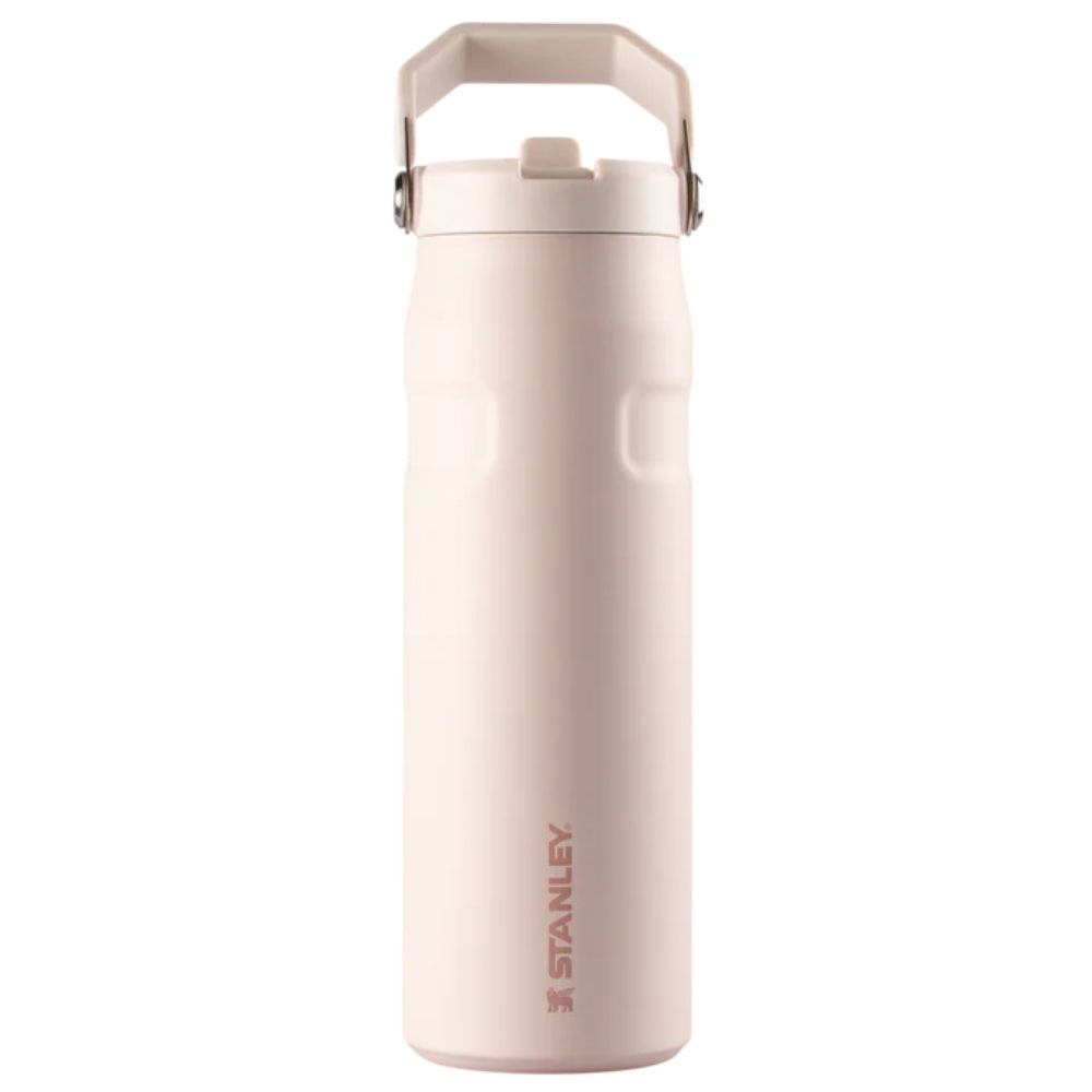 Stanley Termo The Iceflow Flip Straw Lid Reverb Color Rose Quartz 24oz