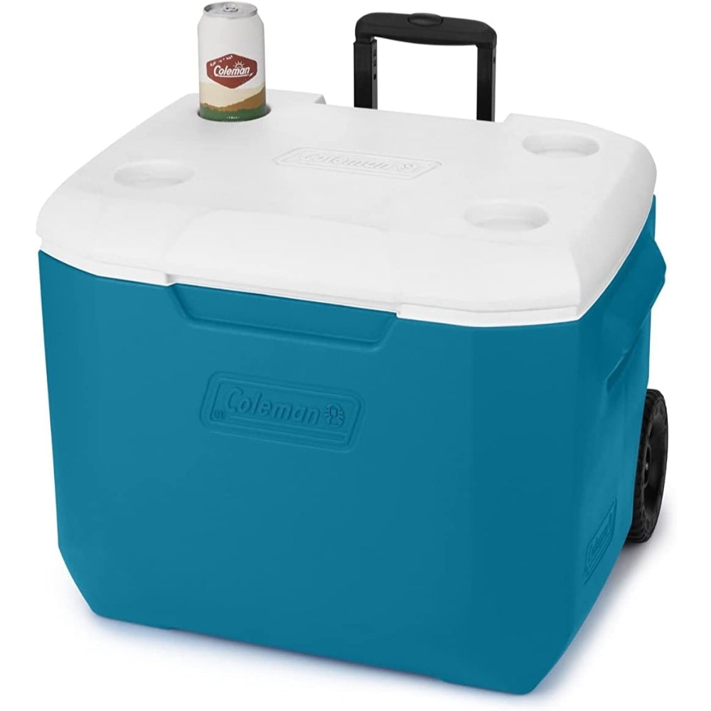 Coleman Cava Con Ruedas Chiller 60Qt Blue