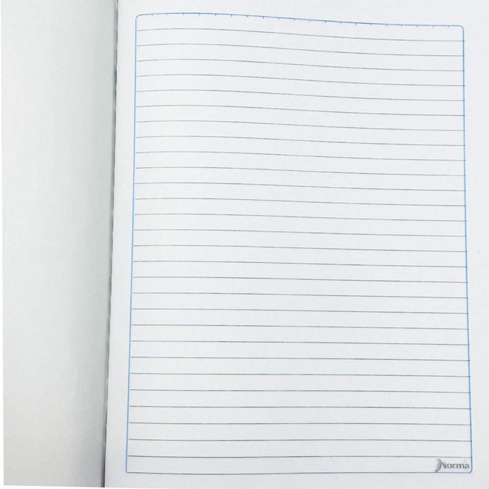 Norma Cuaderno De Linea Cosido 100 Hojas Con Stickers Diseño Angel & Stitch Just Shake It