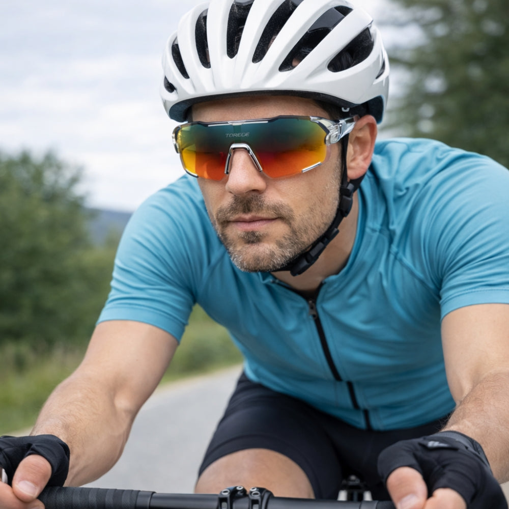 Torege Lentes de Sol Strider Deportivos Unisex