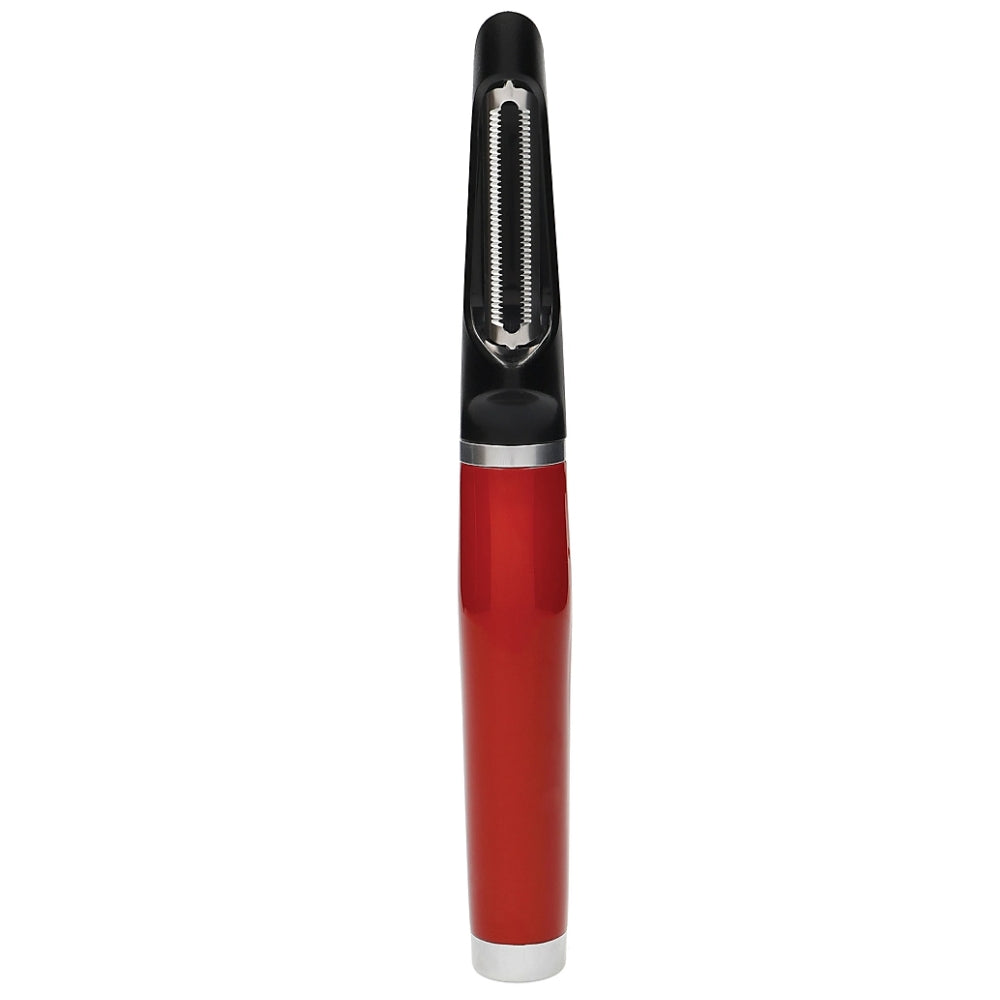 KitchenAid Pelador Europeo de Acero Inoxidable Color Rojo