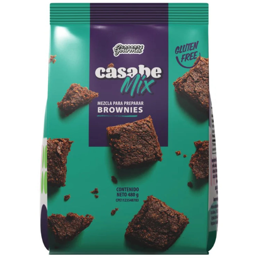 Casabe Gourmet Casabe Mix Brownie Mezcla 480gr