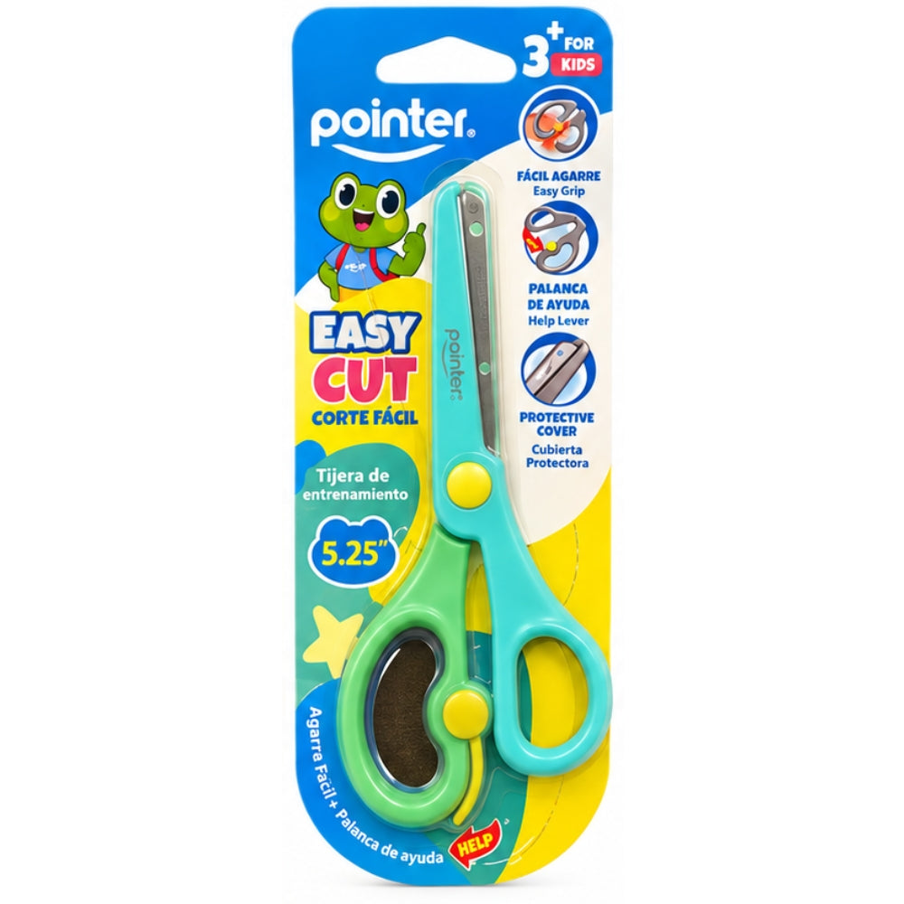 Pointer Tijera De Entrenamiento Easy Cut 5,25" Opciones Varias