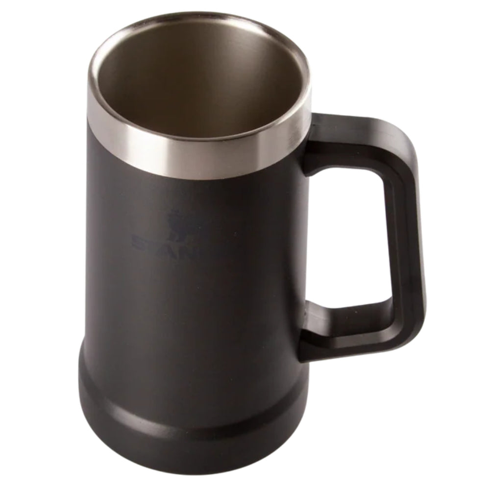 Stanley Jarra Cervecera Adventure Big Grip Beer Stein Color Black 2.0 24oz