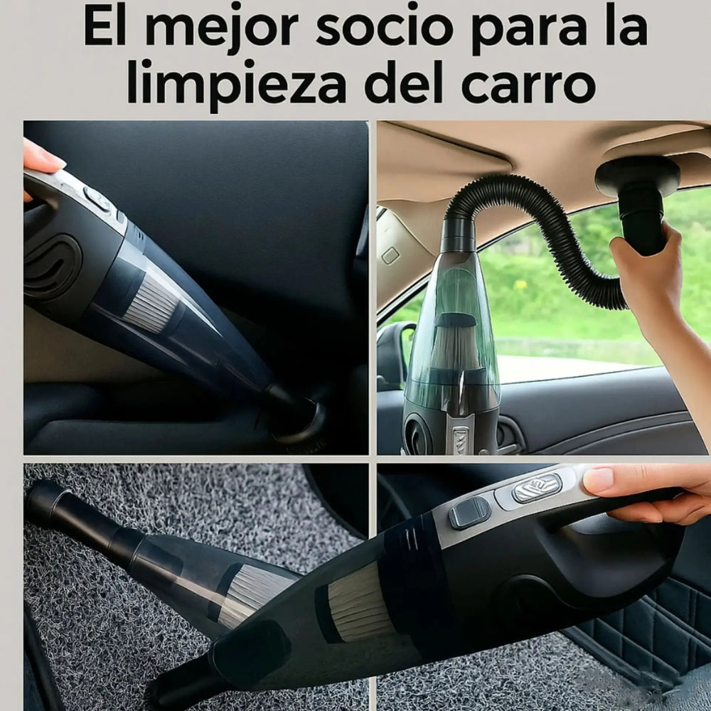 Aspiradora Inalambrica Portatil Recargable