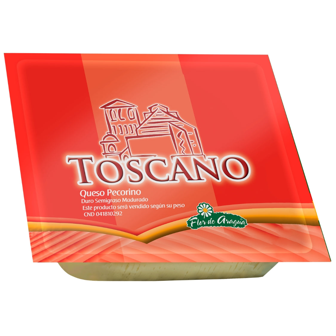 Queso Pecorino sin Pimienta Toscano Porción. 13 opciones