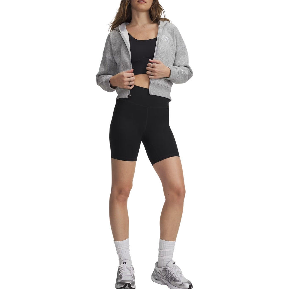 Under Armour Short Biker Para Damas Meridian 7” Color Negro
