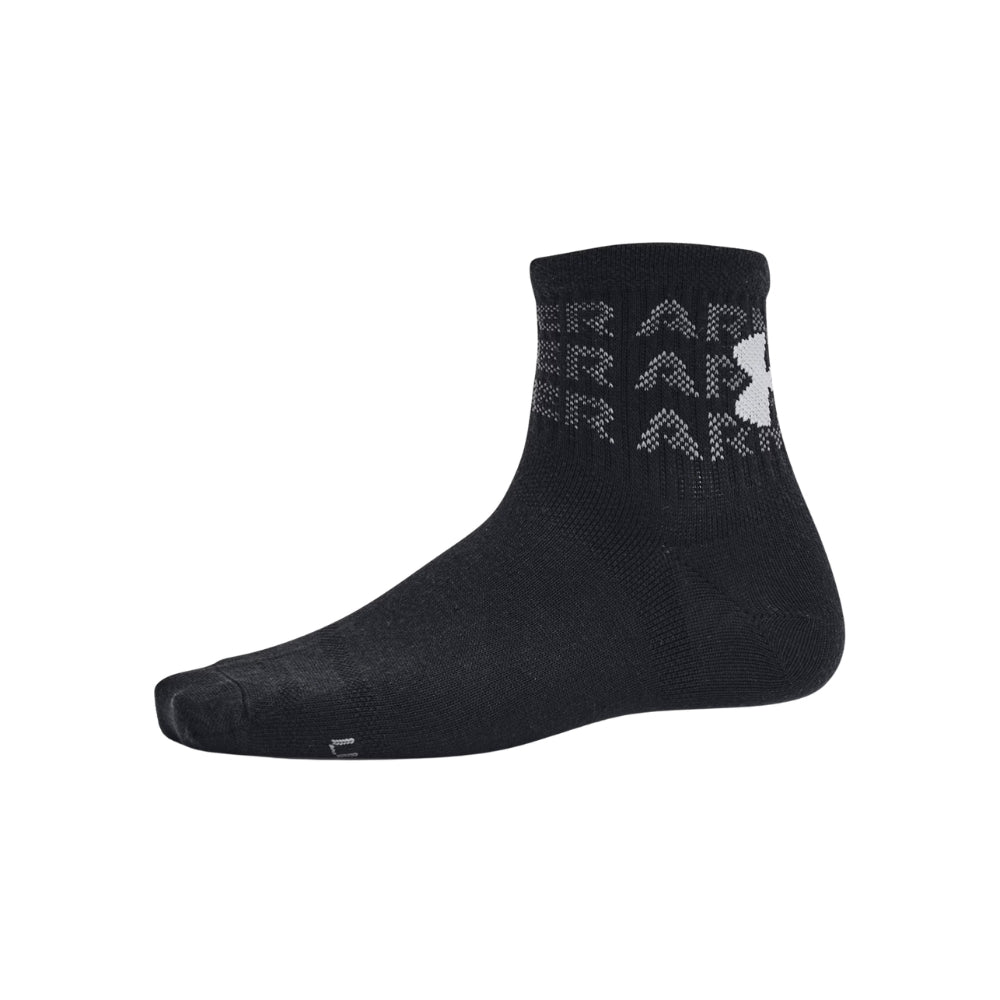 Under Armour Medias Deportivas Para Niños  6 Pack Color Surtido