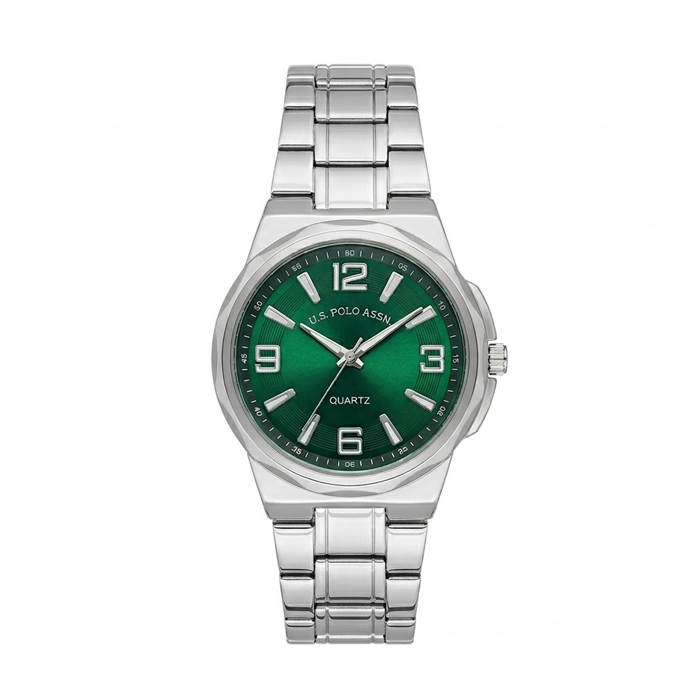 U.S Polo Reloj para Caballeros Dial Green