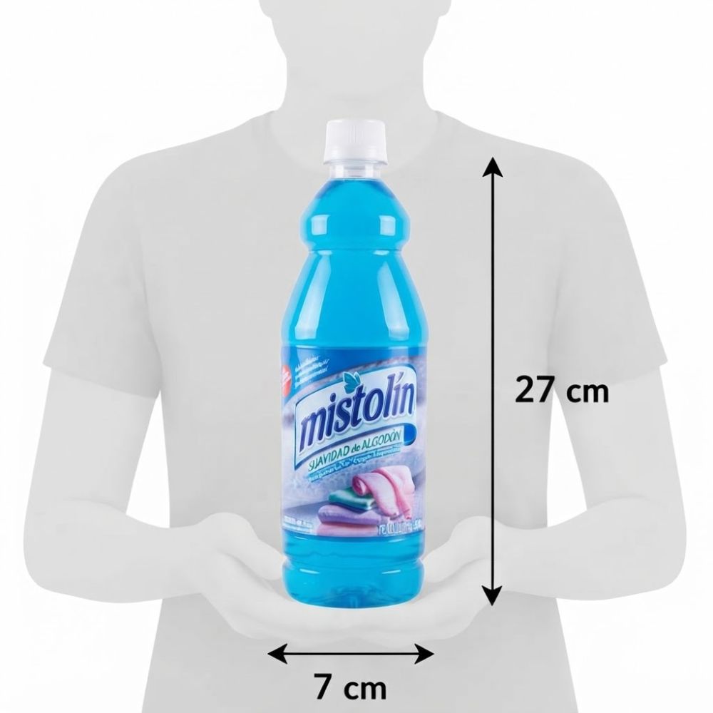 Mistolin Limpiador Aromatizante Suavidad de Algodon 828ml