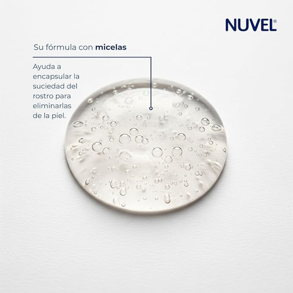 Nuvel Agua Micelar Para Todo Tipo De Piel 235ml